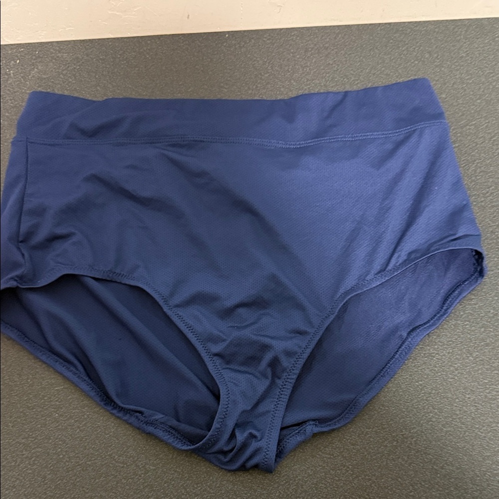 Jockey Women's Navy High-Waist Briefs
